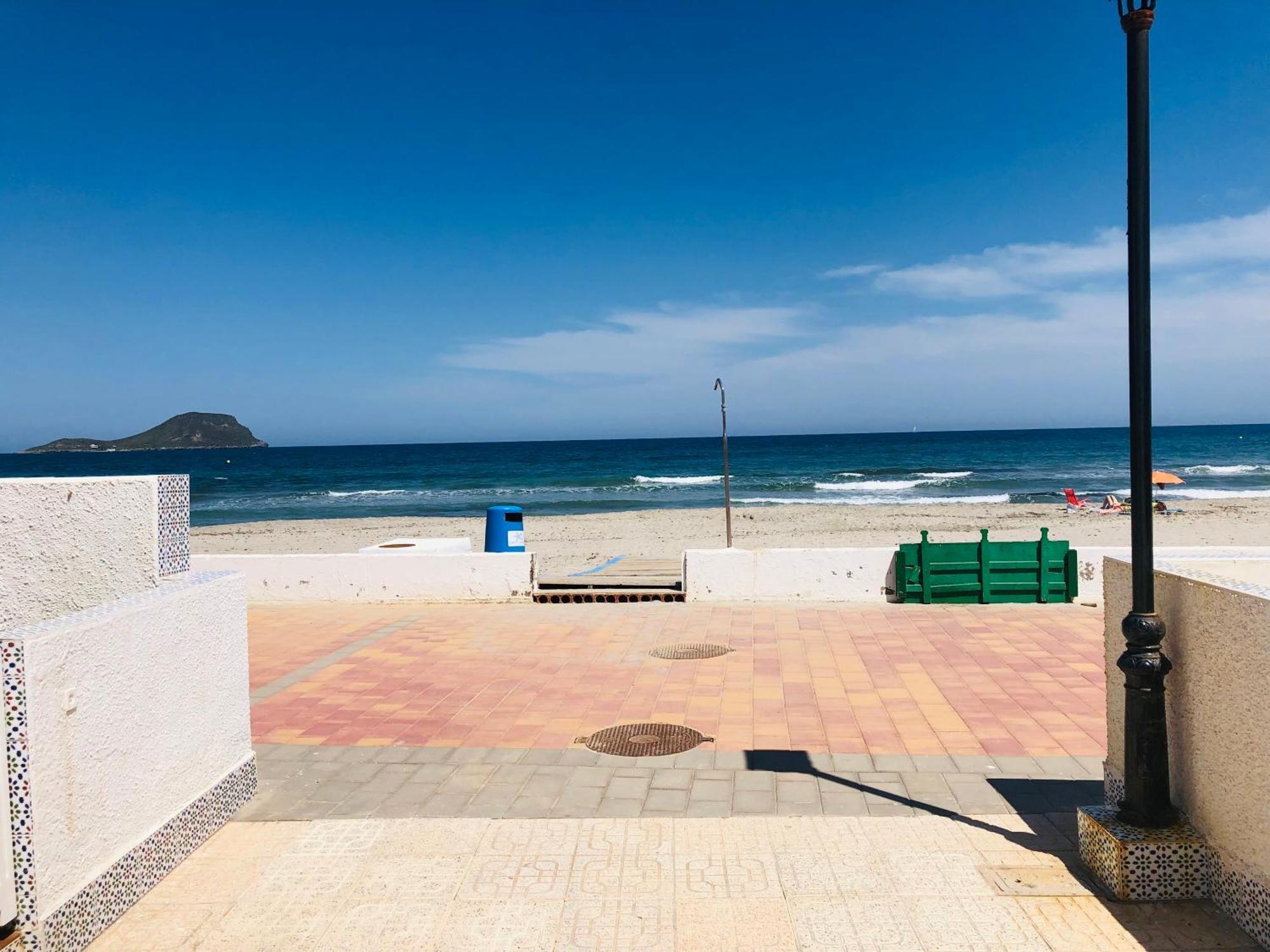 La Manga Del Mar Menor Acomodação com café da manhã Múrcia Exterior foto